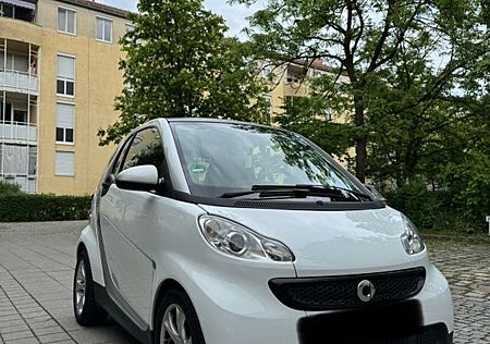 Smart ForTwo coupé 1.0 45kW mhd pure Leder/SHZ/Klima