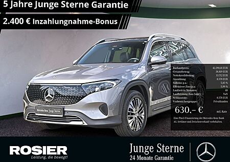 Mercedes-Benz EQB 350 4M ElectricArt Advanced Plus Distr. LED