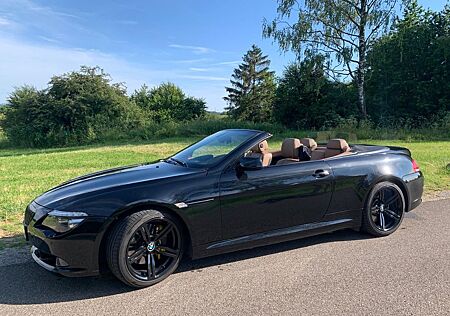 BMW 635d Cabrio - TOP gepflegt 4 Rohr Auspuff