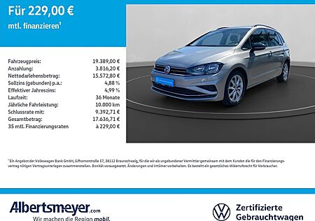 VW Golf Sportsvan Volkswagen 1.5 TSI Comfortline +DSG+KAMERA++