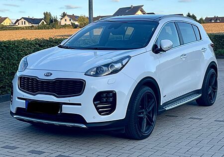 Kia Sportage 2.0 CRDi AWD GT Line Automatik VOLL