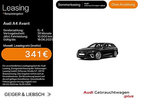 Audi A4 Avant 35 TFSI S-LINE*NAVI-PLUS*KAMERA*LEDER*S