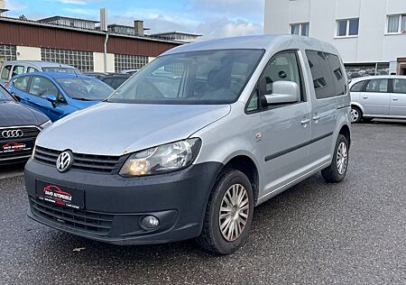 VW Caddy Volkswagen Trendline 1.6*Klima*Euro 5*7-Sitzer*