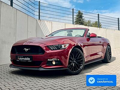 Ford Mustang GT Cabrio/Premium/Sitzklima/Dt.Fahrzeug