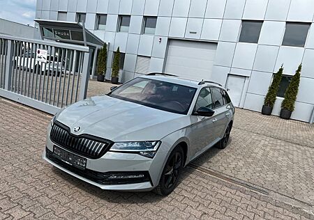 Skoda Superb Sportline iV DSG*AHK*ACC*LANE*KAMERA*STDH