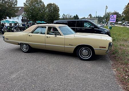 Chrysler New Yorker Newport 1972 H-Zulassung