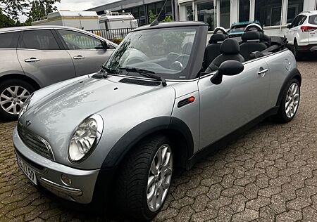 Mini One Cabrio Vollleder, voll wintertauglich!