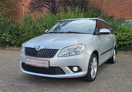 Skoda Fabia Combi 1.2 TSI DSG Ambition SHZ/TEM/KLIMAAU