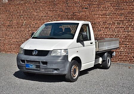 VW T5 Transporter Volkswagen PRITSCHE SERVO TEILLEDER TÜV