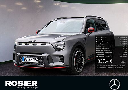Smart 5 # Brabus 400kW DC-Laden,100-kWh-Batterie,Allrad