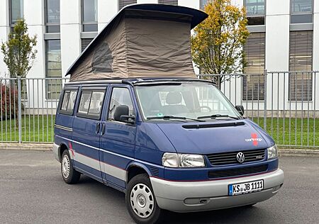 VW T4 California Volkswagen T4 Carthago Wohnmobil 2.5TDI Aufstelldach Küche