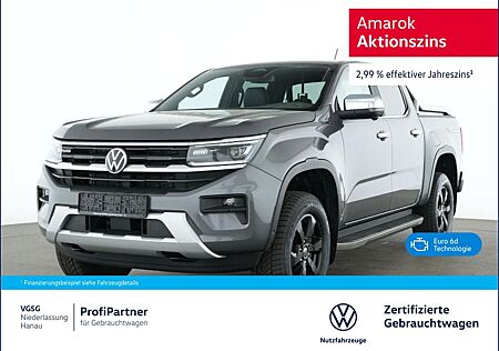 VW Amarok Volkswagen DoubleCab Style 4Motion AHK ACC Navi LED