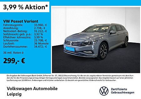 VW Passat Volkswagen Variant 2.0 TDI Elegance *AHK*ACC*Harman