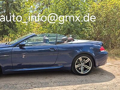 BMW M6 V10 Cabrio Facelift*Carbon*M Drivers Pack