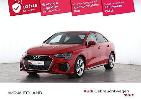 Audi A3 Limousine 35 TDI S tronic S line | MMI NAVI+