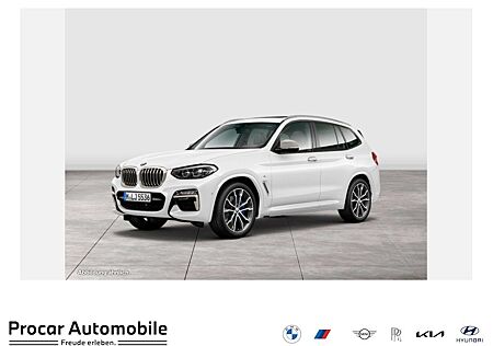 BMW X3 M40d AHK+PANO+HEAD-UP+LCPROF+SZHv+h+