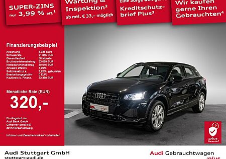 Audi Q2 advanced 35 TFSI S tronic SHZ Keyless Navi