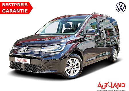VW Caddy Volkswagen Maxi 1.5 TSI LED Klimaaut. Navi 7-Sitzer