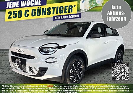 Fiat 600 Hybrid MY25 1.2 #APPLE&ANDROID #KLIMA #TOUCH