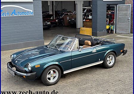 Fiat 124 CS Spider * Sehr schöner Gesamtzustand *