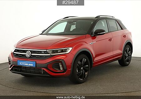 VW T-Roc Volkswagen 2.0 TDI R-Line #Black#Virtual#LED#STHZ#Cam