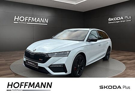 Skoda Octavia gebraucht kaufen Skoda Octavia Combi 1.4 TSI RS iV DSG Navi+HuD+Pano