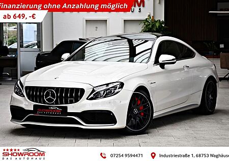 Mercedes-Benz C 63 AMG C63S AMG Coupe designo AMG Driver's Burmester