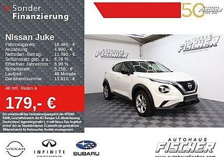 Nissan Juke 1.0 N-Connecta Touchscreen Sitzheizung Rück