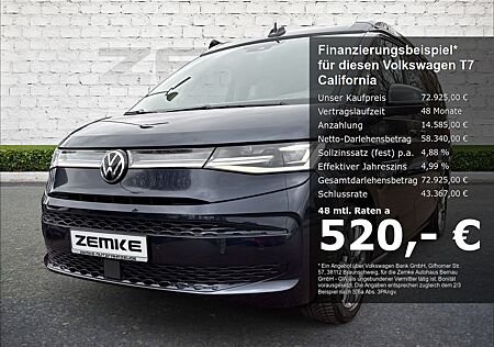 VW T7 Volkswagen California 2.0 TDI DSG Ocean HUD AD StandHZG