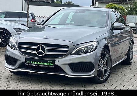 Mercedes-Benz C 180 CGI Lim. AMG LINE SPORT *LED/NAVI/LEDER*
