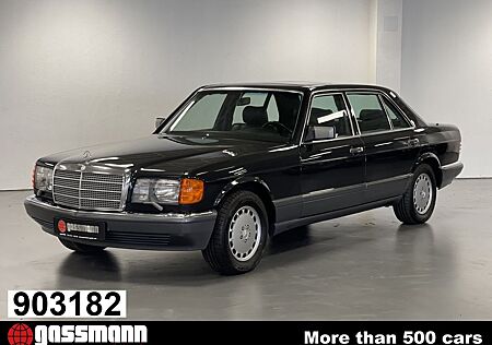 Mercedes-Benz 560 SEL Limousine W126