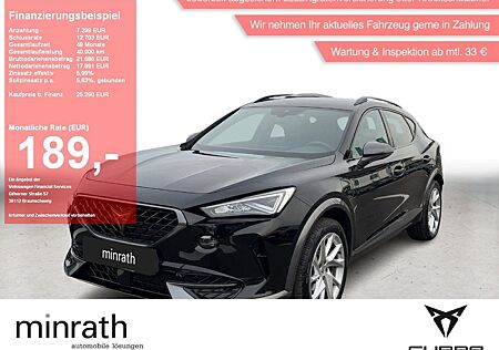 Cupra Formentor 1.4 DAB+AHK+VIRT+ACC+LED+PDC+TOTW