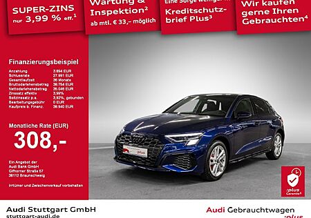Audi A3 Sportback S line 45 TFSI e S tronic AHK Pano