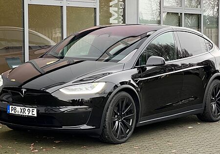 Tesla Model X Plaid 22" schwarz/schwarz EAP 6 Sitzer