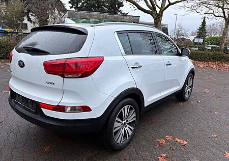 Kia Sportage 2.0 /Leder/Pano/Alu/DSG