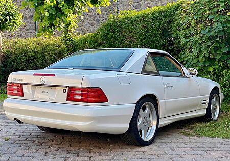 Mercedes-Benz SL 500 AMG Paket - sofort in den Sommer start