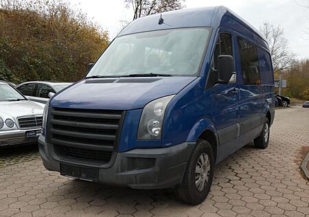 VW Crafter Volkswagen Kasten 35 mittel L2H2*Ahk*6 Sitzer*