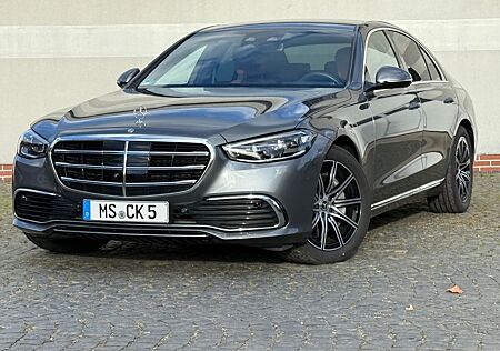 Mercedes-Benz S 450 gebraucht kaufen Mercedes-Benz S 450 d 4MATIC AHK/HA-Lenkung/Sitzklima/360° Cam