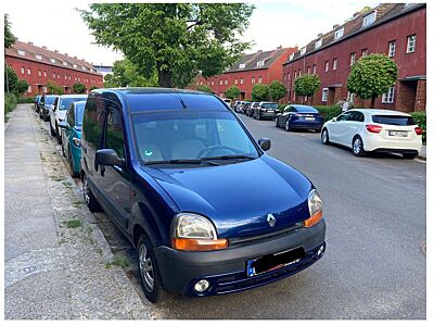 Renault Kangoo für Rollstuhl transport (1.6 16V Sport )