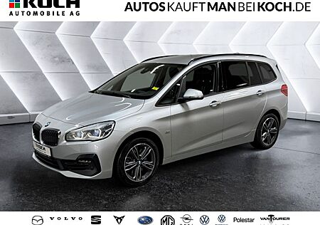 BMW 2er 218d xDrive Automatik Sport Line LED NAVI KAM BT