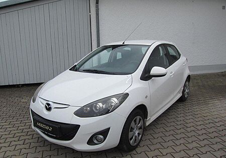 Mazda 2 1.5l MZR 102PS Standheizung / Klima