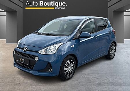 Hyundai i10 1.0 Trend blue/NAVI/SHZ/RADIOCD/KLIMA/