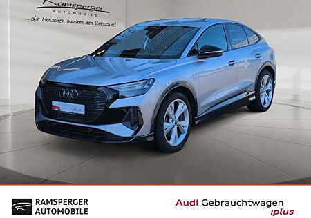 Audi Q4 e-tron Q4 Sportback e-tron 50 quat. S line Matrix HuD