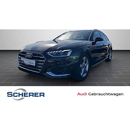 Audi A4 leasen