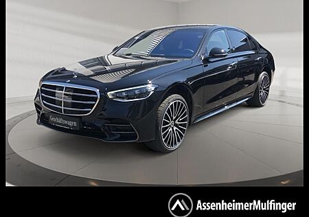Mercedes-Benz S 450 d 4MATIC lang +MBUX+AMG+Navi+Pano+Massage