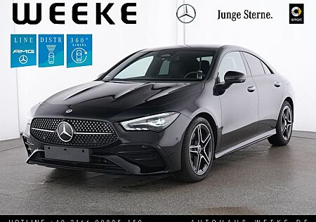 Mercedes-Benz CLA 200 Coupé Edition AMG Line+NIGHT+360+DISTRON