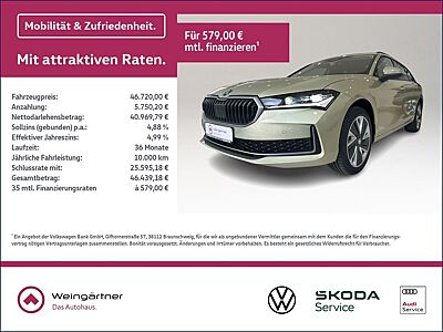 Skoda Superb Combi 2.0 TDI Selection, AHK, Matrix LED,