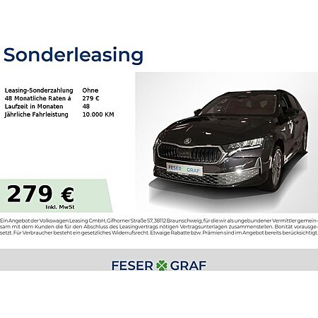 Skoda Octavia leasen