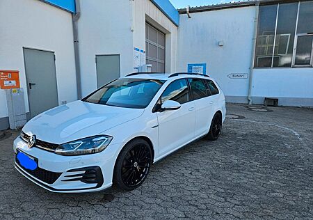 VW Golf Volkswagen 2.0 TDI DSG GTD Variant GTD