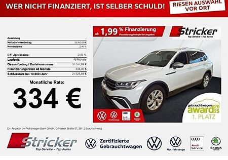 VW Tiguan Allspace Volkswagen Life 1.5TSI DSG 334,-ohne Anzahl